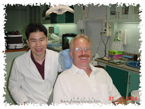 Dental Veneers,Dental Crowns at Phuket Dental Clinic in Thailand